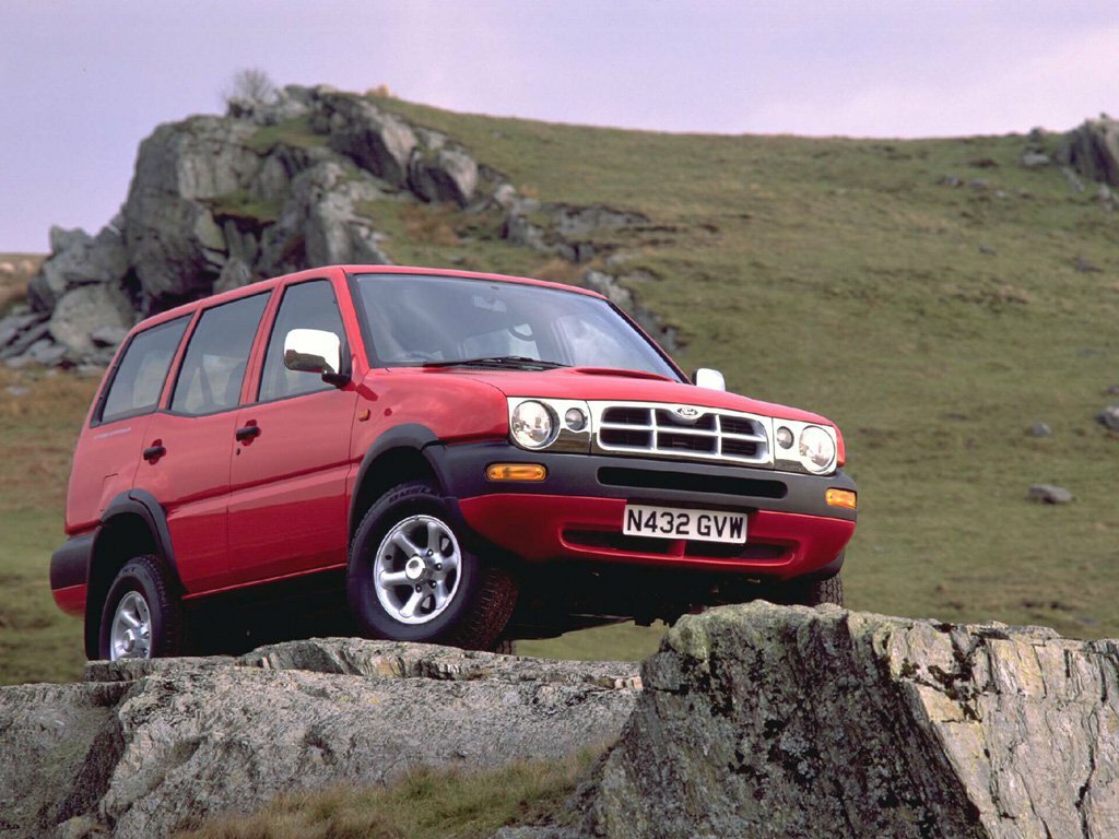 Ford Maverick II (1993–1998) · 2.4 MT (118 л.с.) 4WD