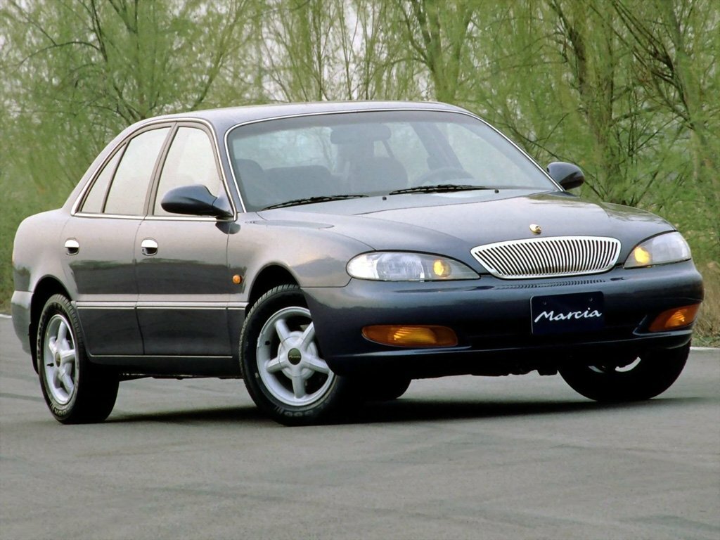 Hyundai Marcia (1995–1998) · 2.0 MT (103 л.с.)