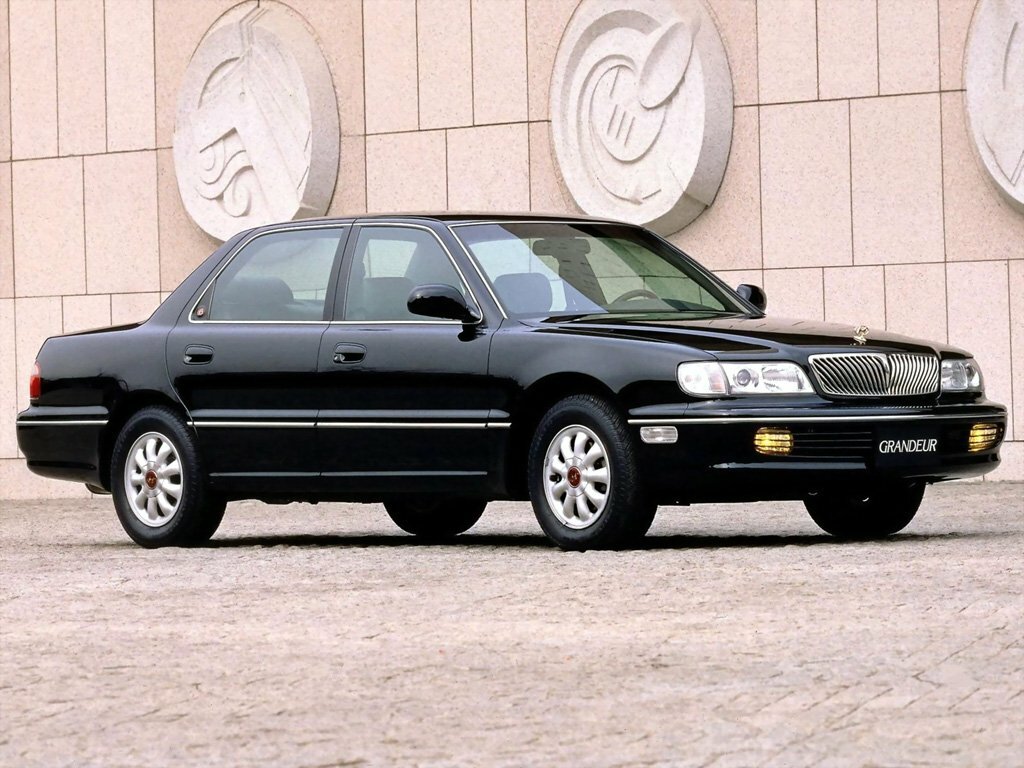 Hyundai Grandeur II (1992–1998) · 2.0 MT (120 л.с.)