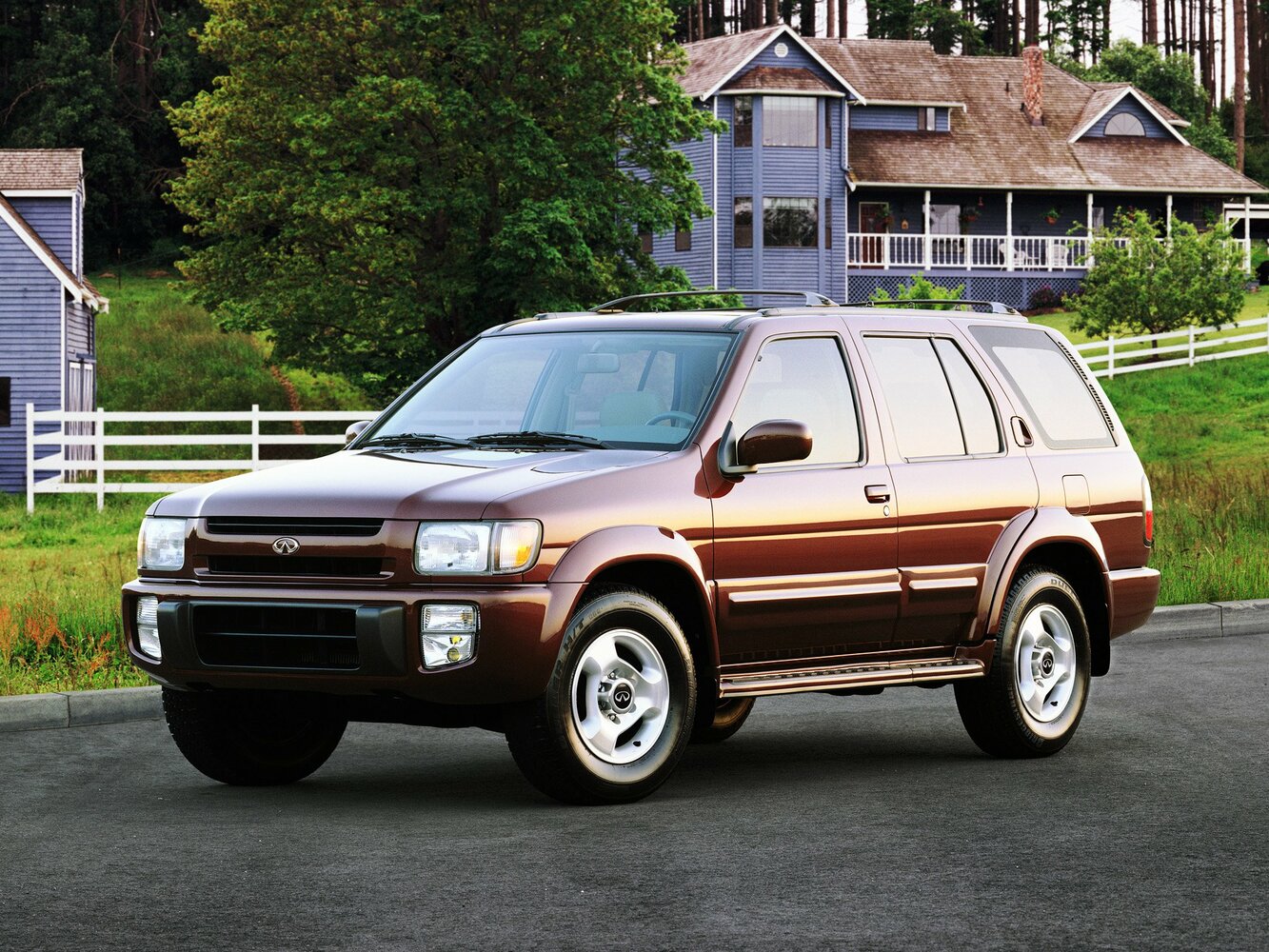 Infiniti QX4 I (1996–2003) · 3.5 AT (243 л.с.) 4WD