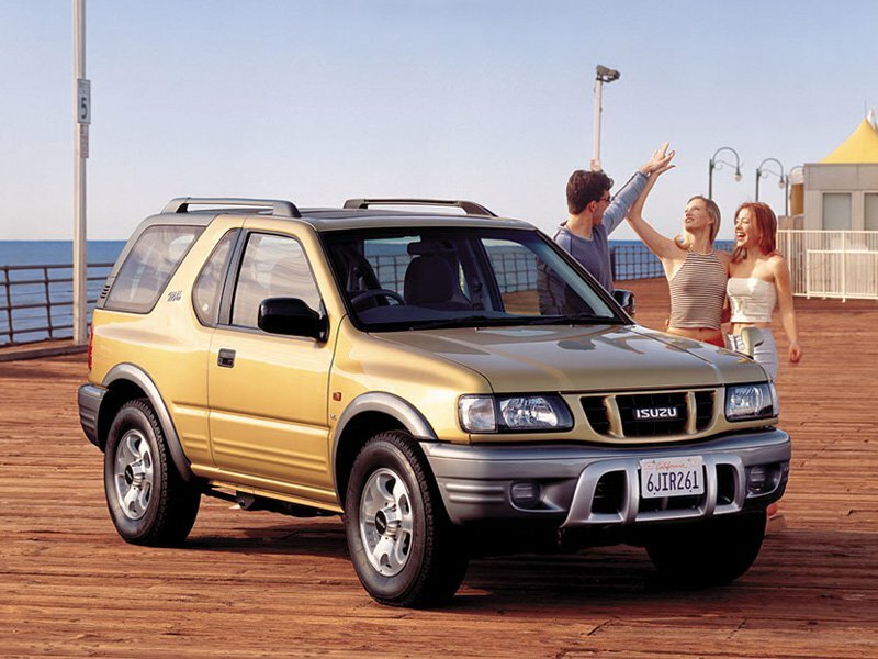 Isuzu MU II (1998–2004) · 3.2 AT (208 л.с.) 4WD