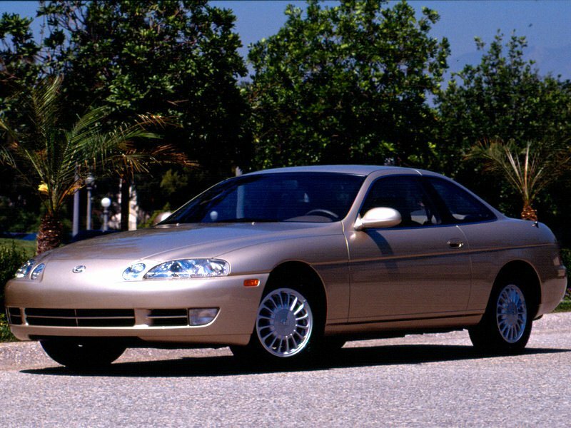 Lexus SC I (1991–2001) · 400 4.0 AT (294 л.с.)