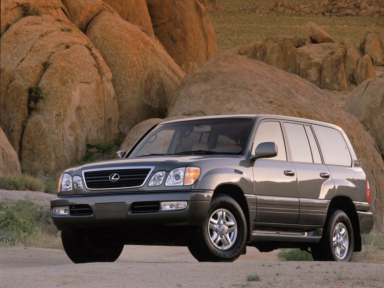 Lexus LX II (1998–2002) · 470 4.7 AT (234 л.с.) 4WD