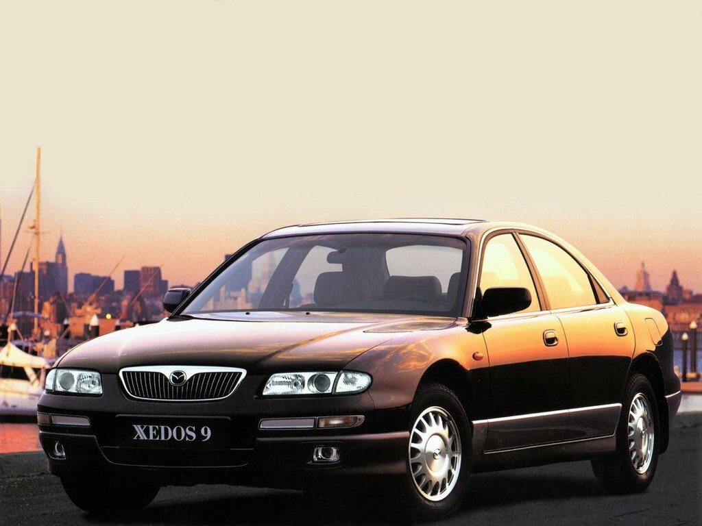Mazda Xedos 9 I (1993–2000) · 2.5 AT (167 л.с.)