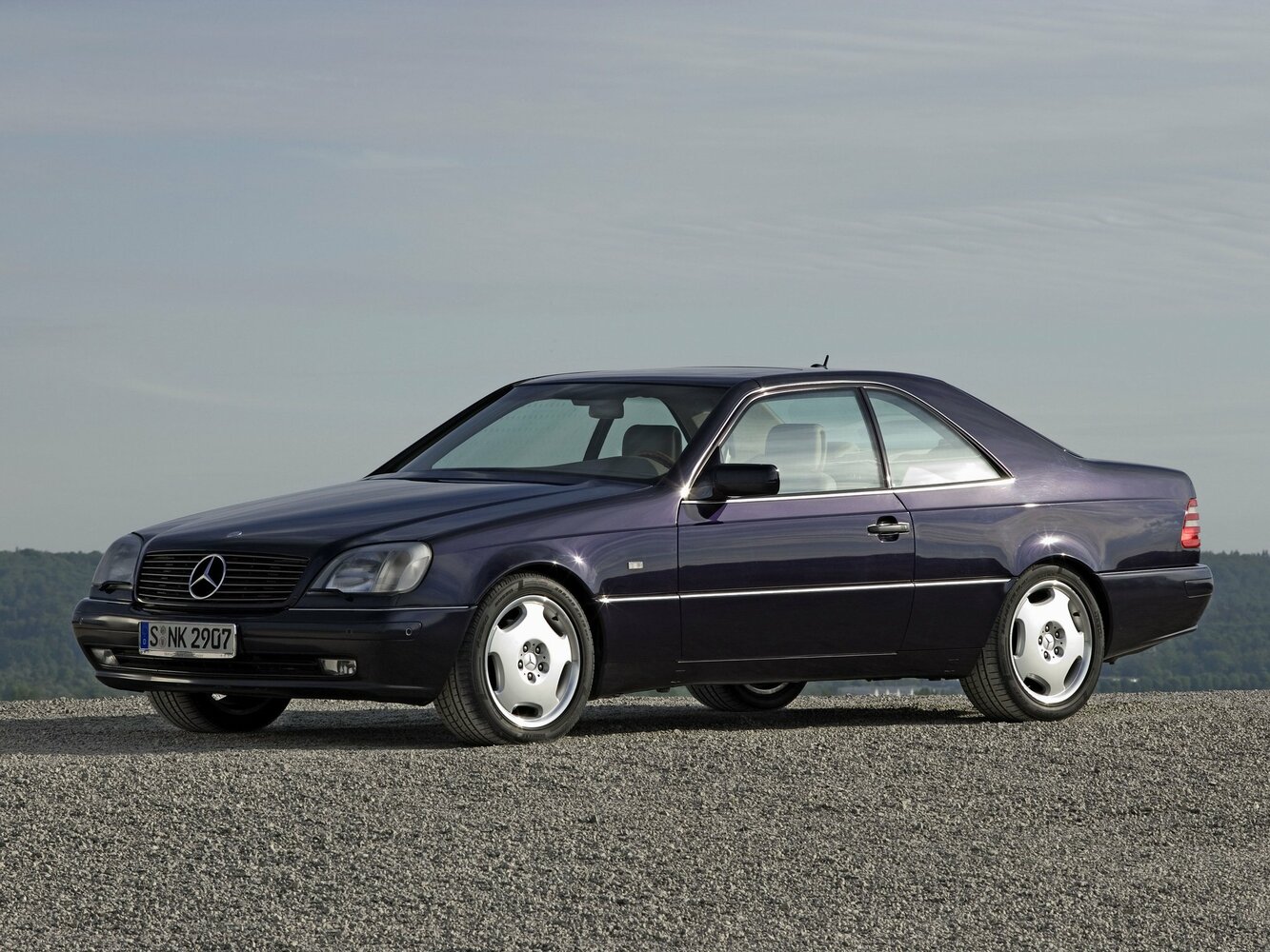 Mercedes-Benz CL-Класс I (C140) (1992–2000) · 420 4.2 AT (279 л.с.)