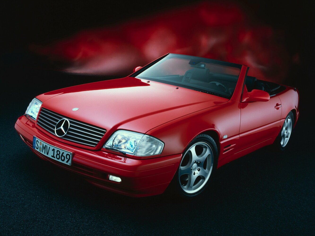 Mercedes-Benz SL-Класс IV (R129) Рестайлинг 2 (1998–2001) · 320 3.2 AT (224 л.с.)