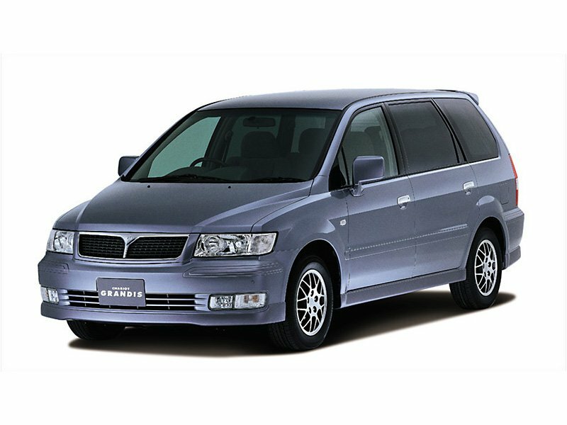 Mitsubishi Chariot III (1997–2003) · 2.4 MT (150 л.с.) 4WD