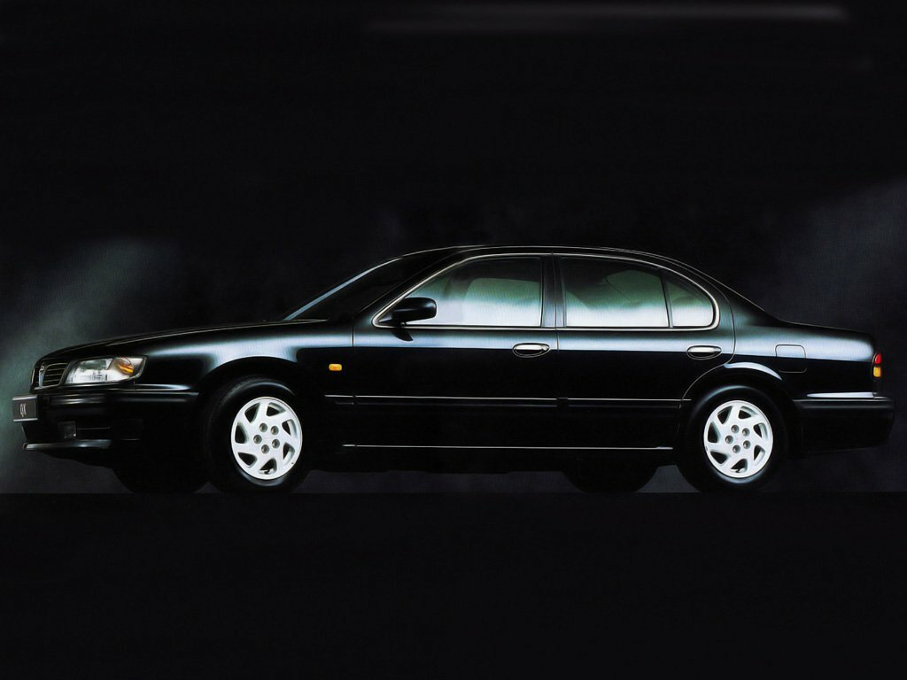 Nissan Maxima IV (A32) (1994–2000) · 3.0 MT (193 л.с.)