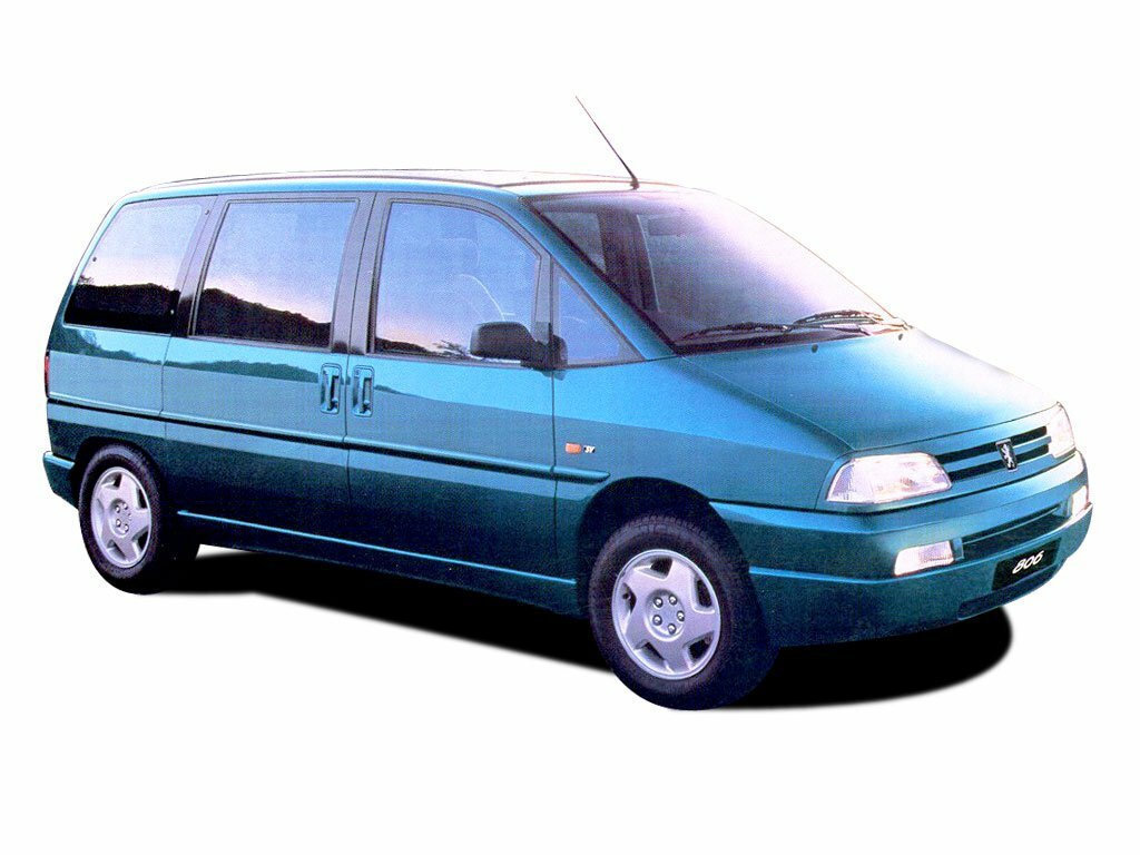 Peugeot 806 I (1994–1998) · 1.9d MT (92 л.с.)