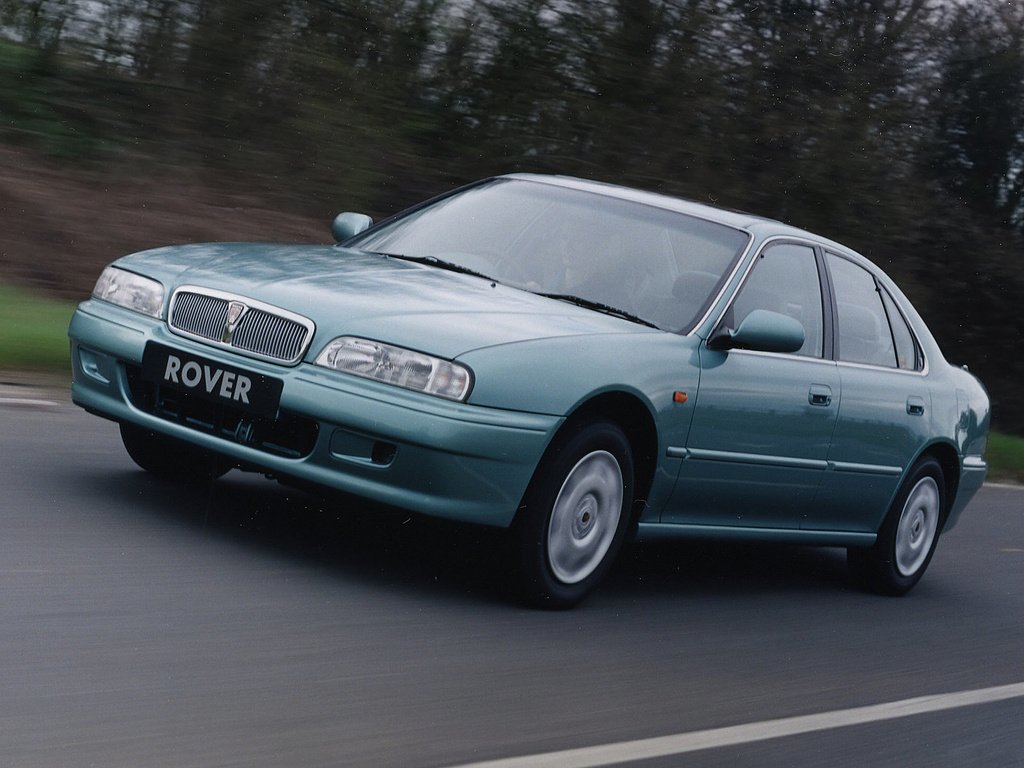 Rover 600 (1993–1999) · 2.0 MT (115 л.с.)