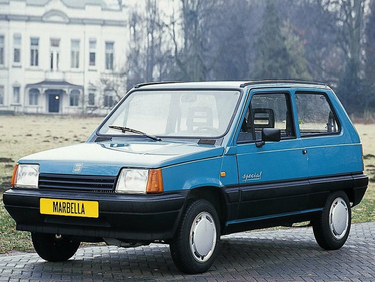 SEAT Marbella (1986–1998) · KAT 0.9 MT (44 л.с.)
