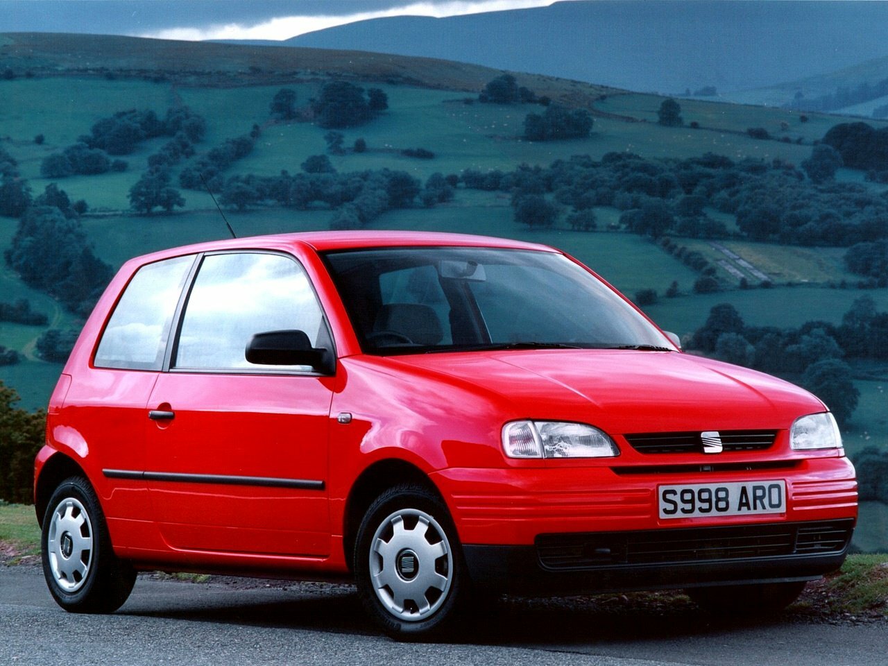 SEAT Arosa I (1997–2000) · 1.4 AT (60 л.с.)