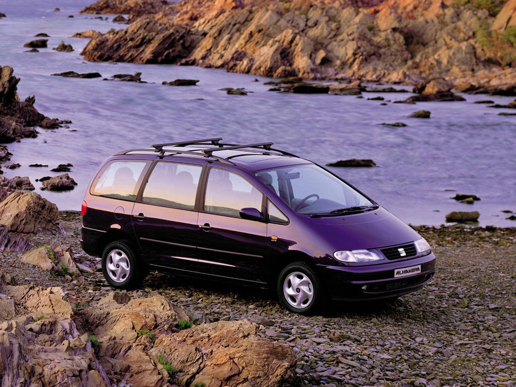 SEAT Alhambra I (1996–2000) · 1.8 MT (150 л.с.)