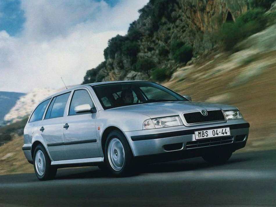 Skoda Octavia I (A4) (1996–2000) · 1.9d MT (90 л.с.)