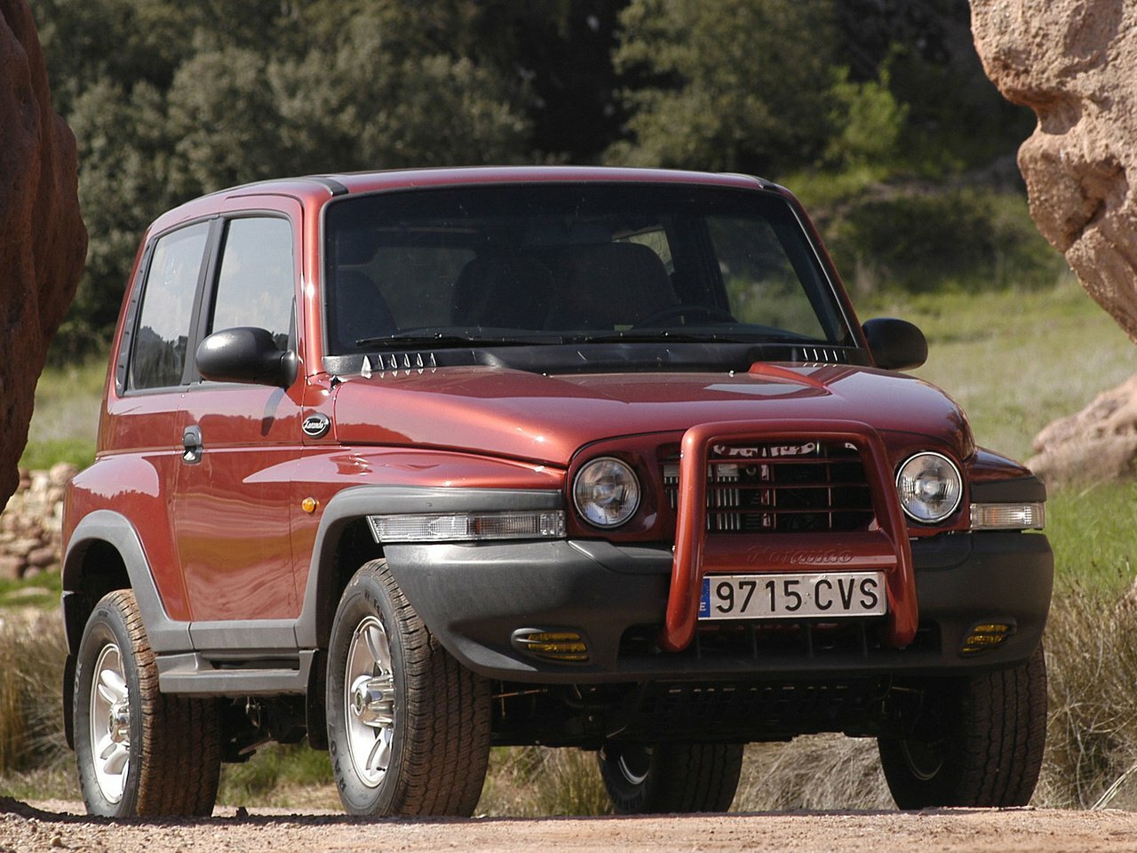 SsangYong Korando II (1996–2006) · 3.2 AT (210 л.с.)