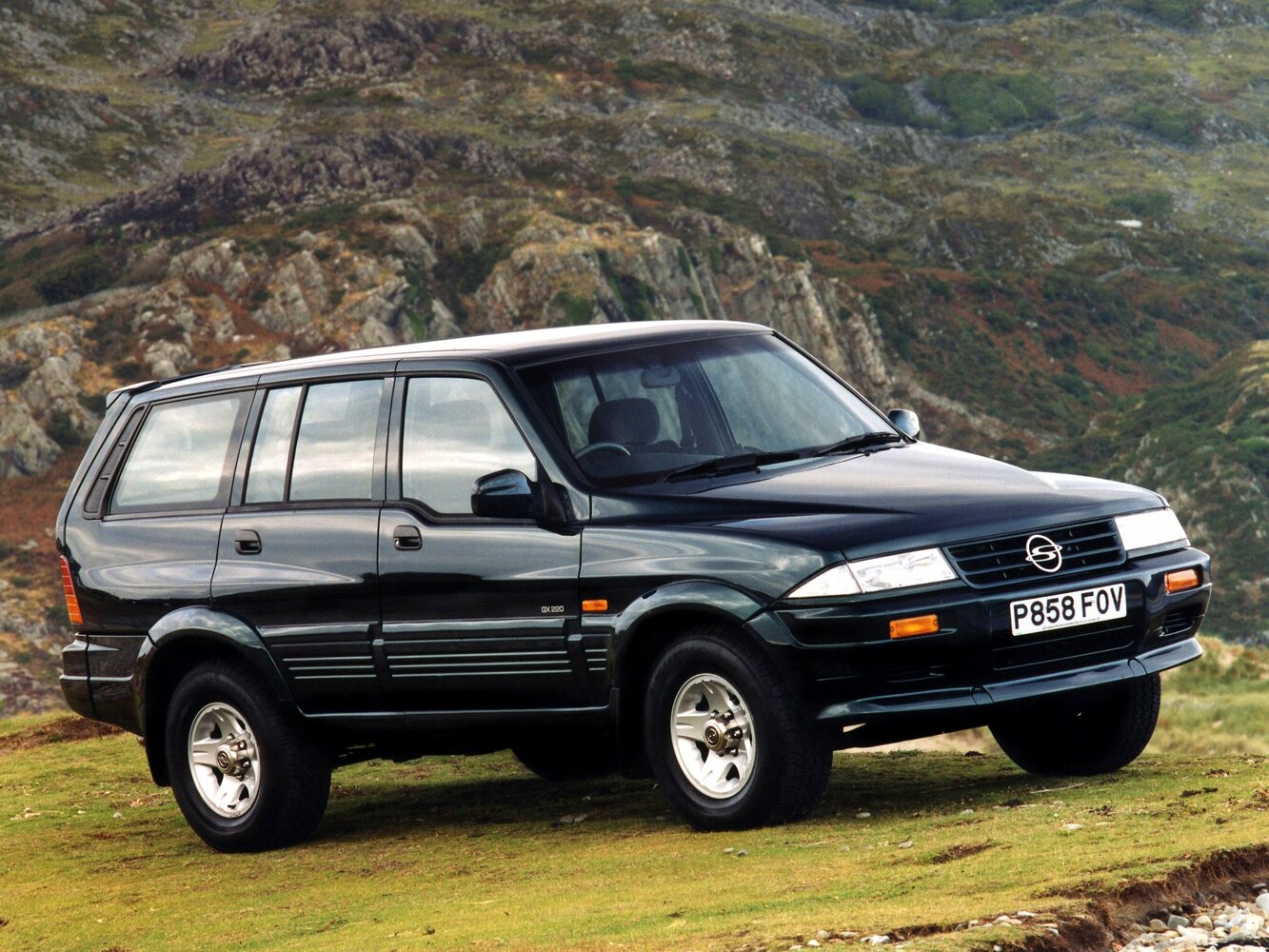 SsangYong Musso I (1993–1998) · 2.3 AT (150 л.с.) 4WD