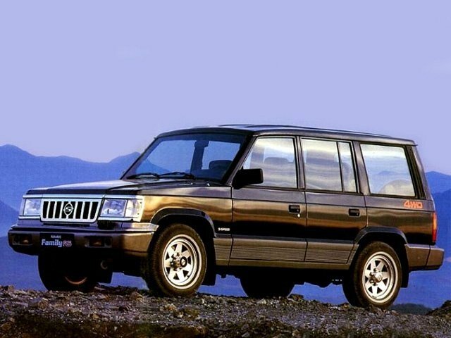 SsangYong Korando Family (1987–1998) · 2.2d MT (68 л.с.) 4WD