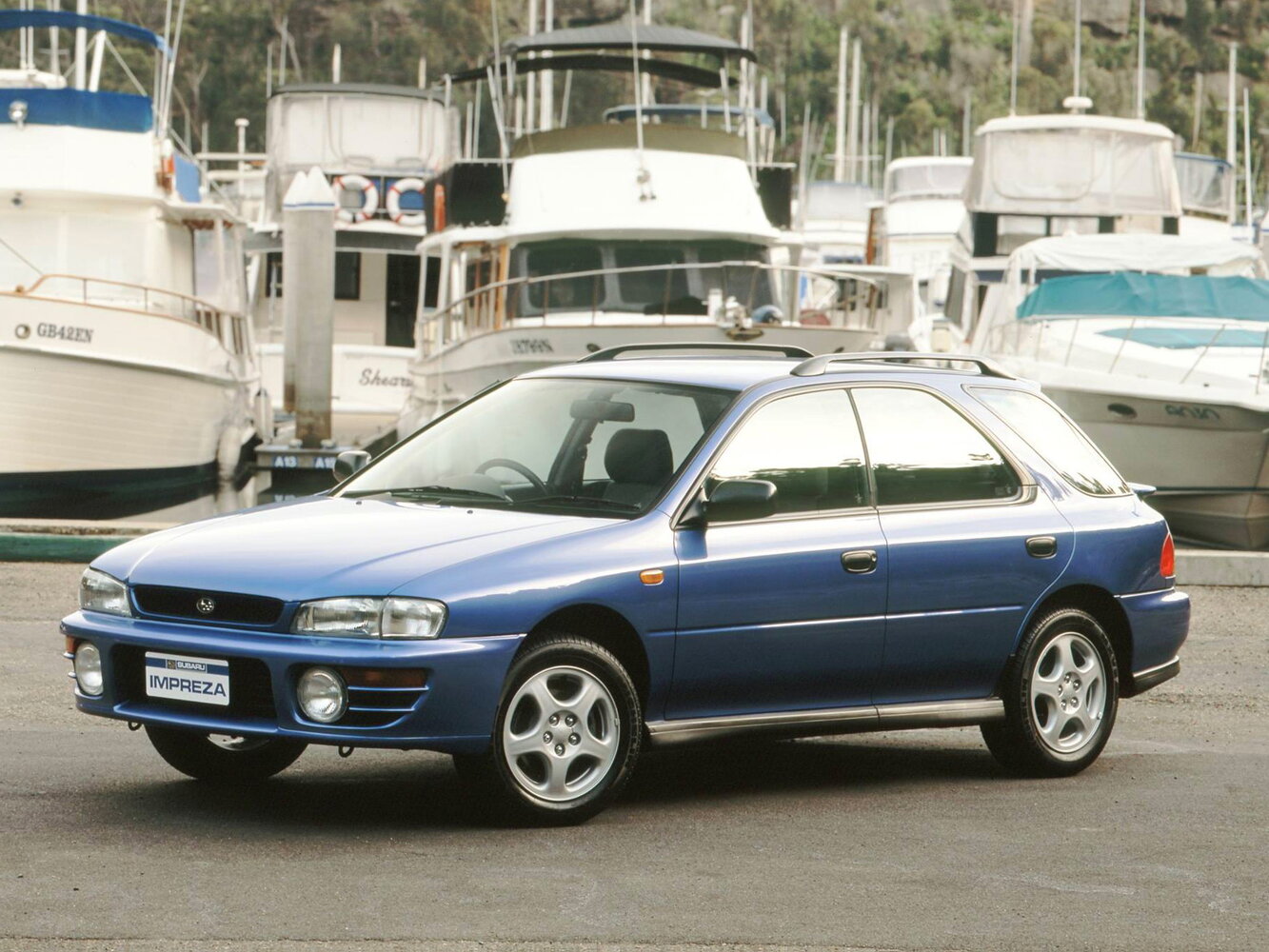 Subaru Impreza I (1992–2000) · 1.6 MT (90 л.с.) 4WD