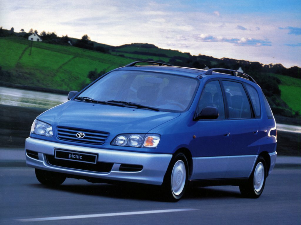 Toyota Picnic I (1996–2001) · 2.2d MT (90 л.с.)