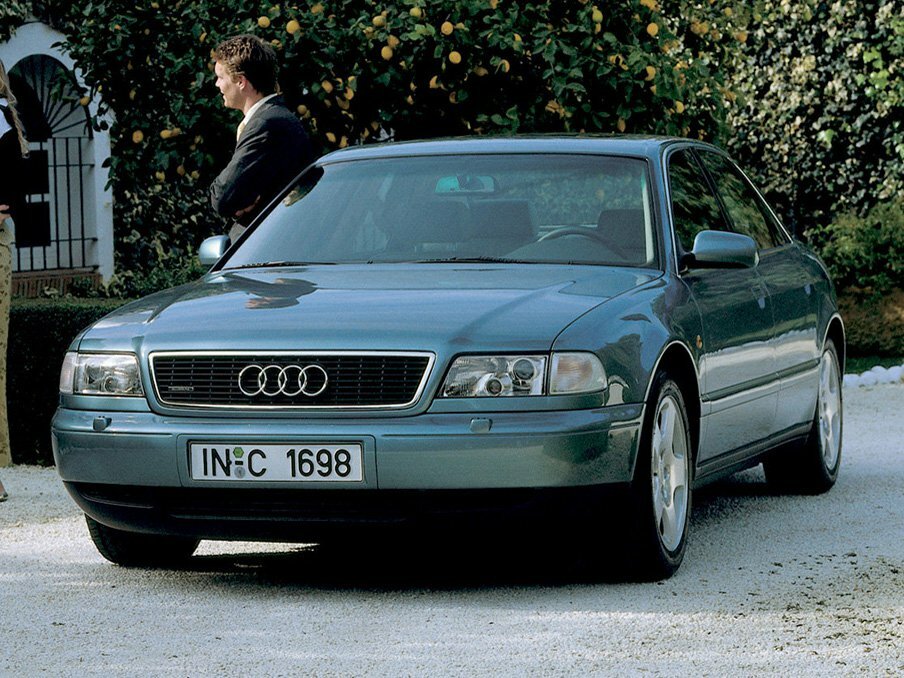 Audi A8 I (D2) (1994–1999) · 2.8 AT (174 л.с.)