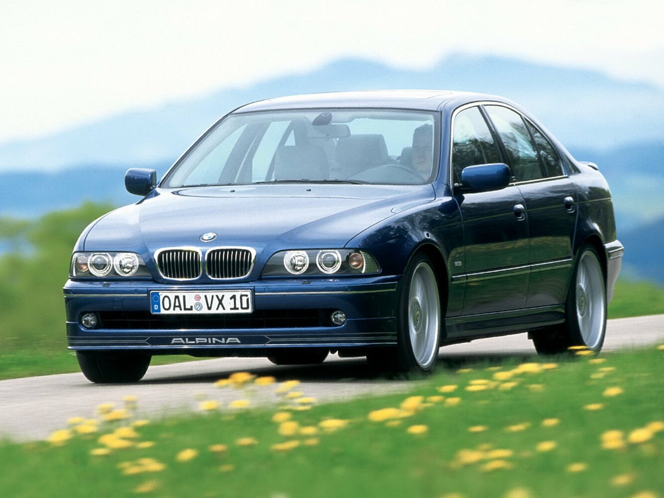 Alpina B10 E39 (1997–2004) · 2.9d AT (245 л.с.)