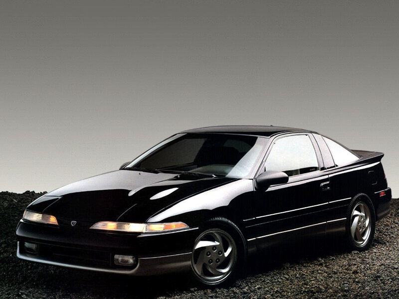 Eagle Talon I (1989–1994) · 2.0 MT (135 л.с.)