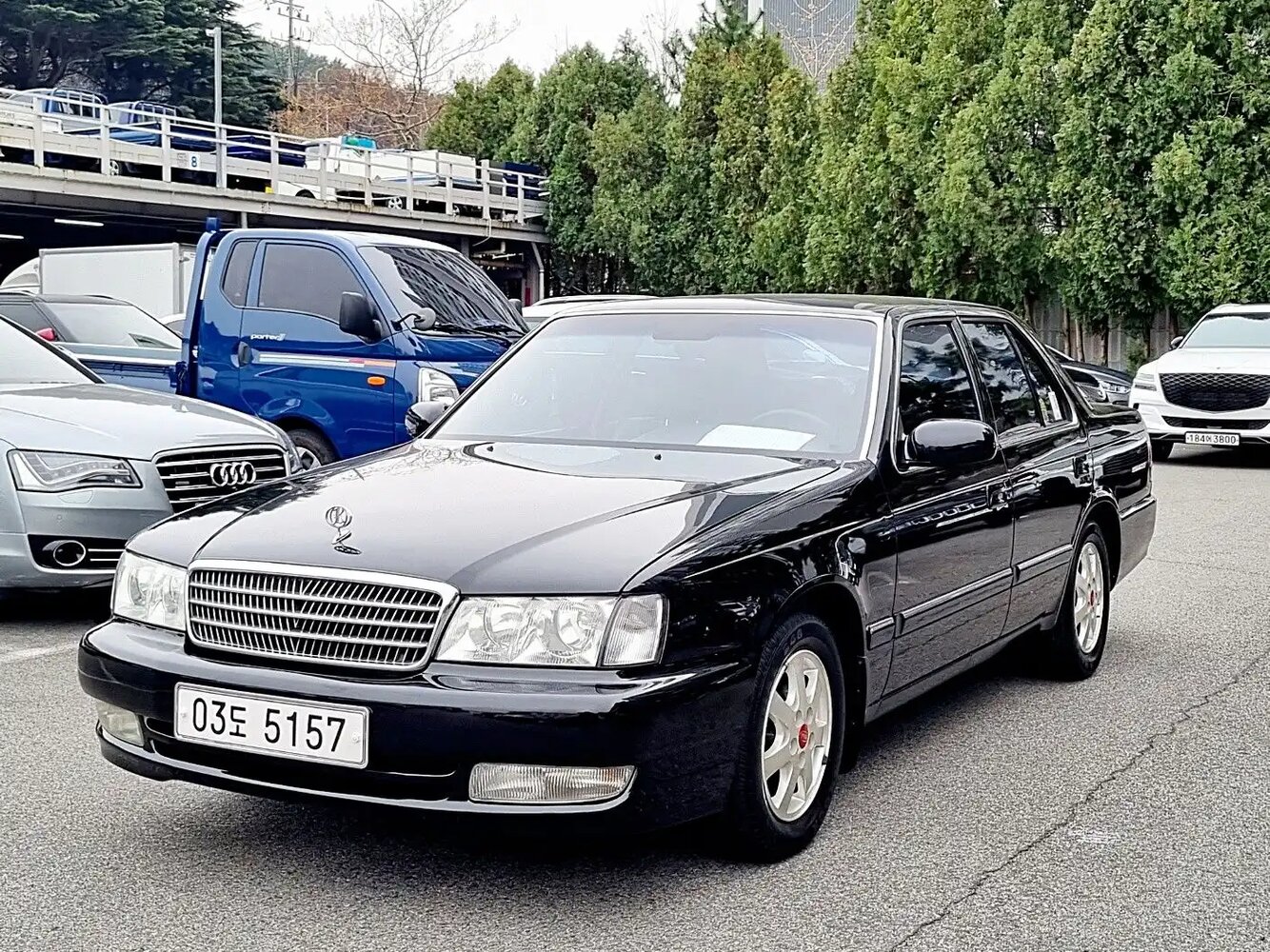 Kia Potentia (1992–2001) · 2.0 AT (140 л.с.)