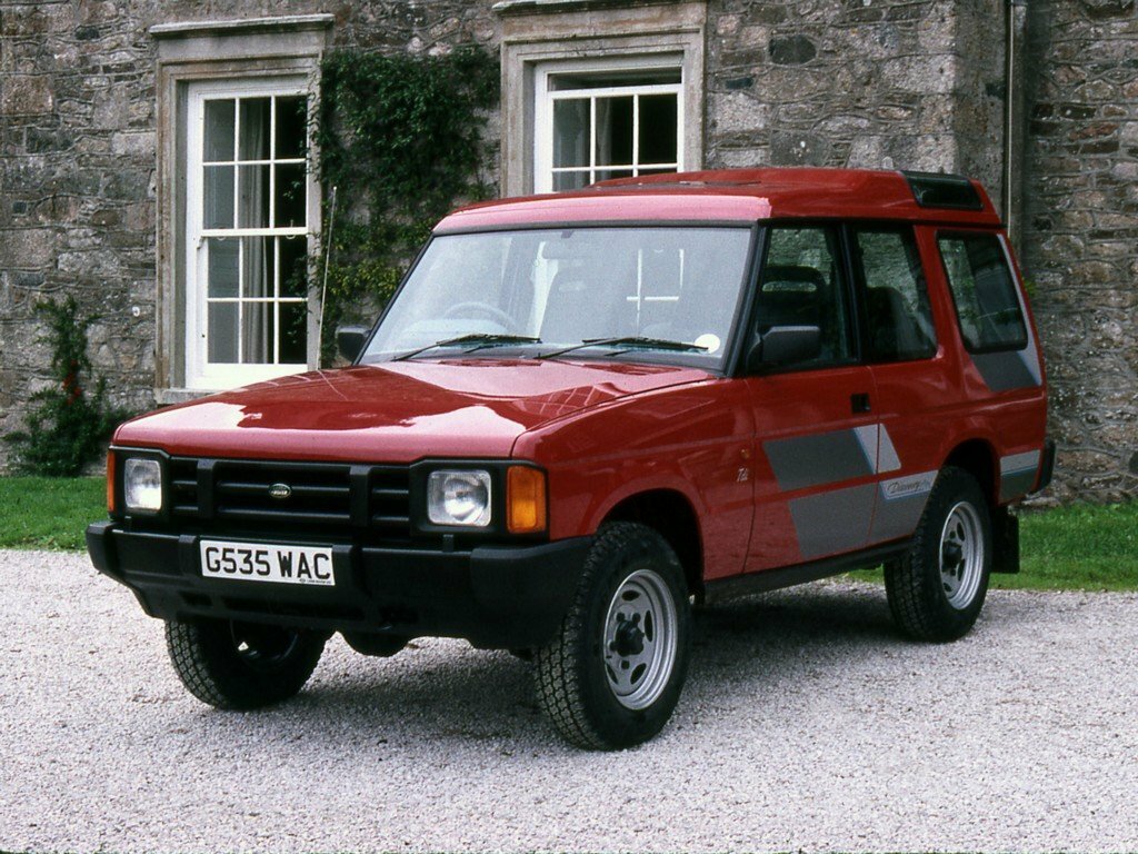Land Rover Discovery I (1989–1998) · 2.5d MT (113 л.с.) 4WD