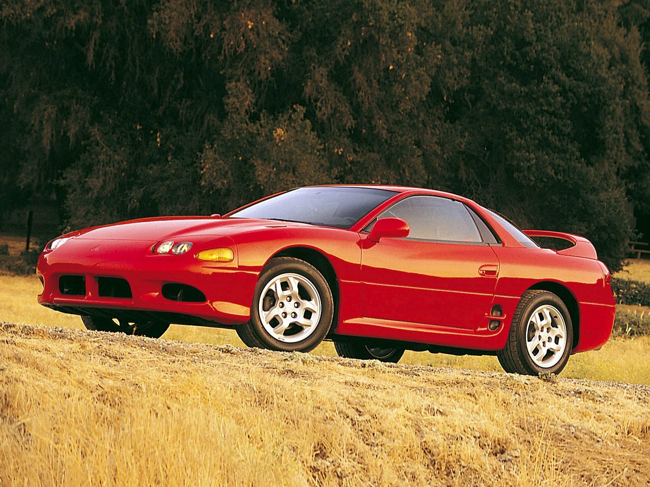 Mitsubishi 3000 GT II (1994–1998) · VR-4 3.0 MT (320 л.с.) 4WD