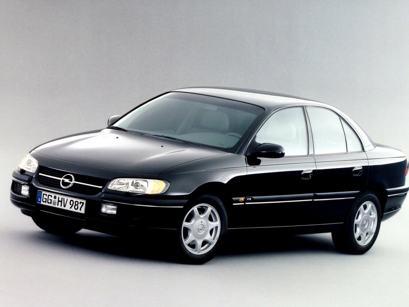 Opel Omega B (1994–1999) · 3.0 AT (211 л.с.)