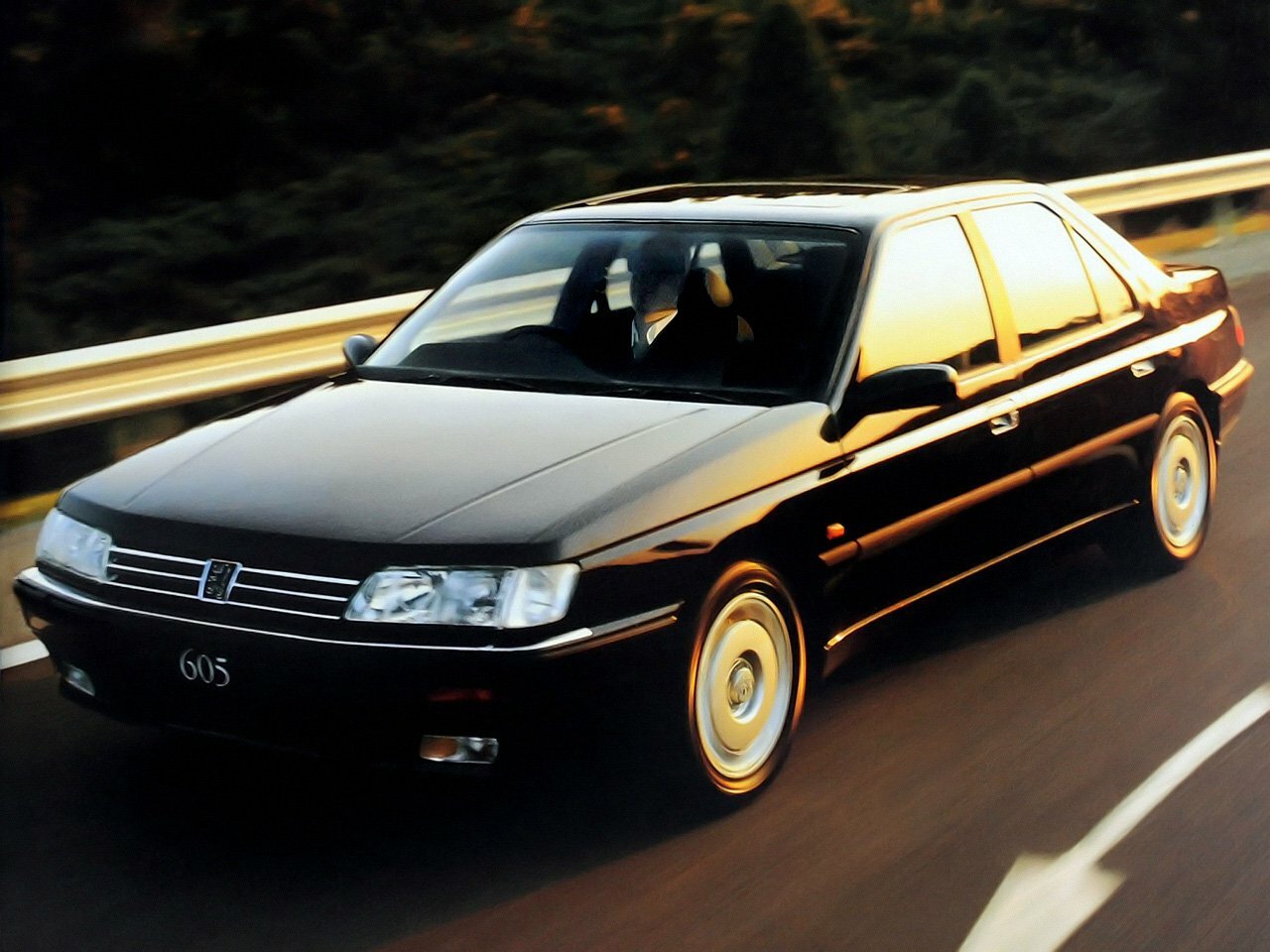 Peugeot 605 (1989–1999) · 2.0 MT (128 л.с.)