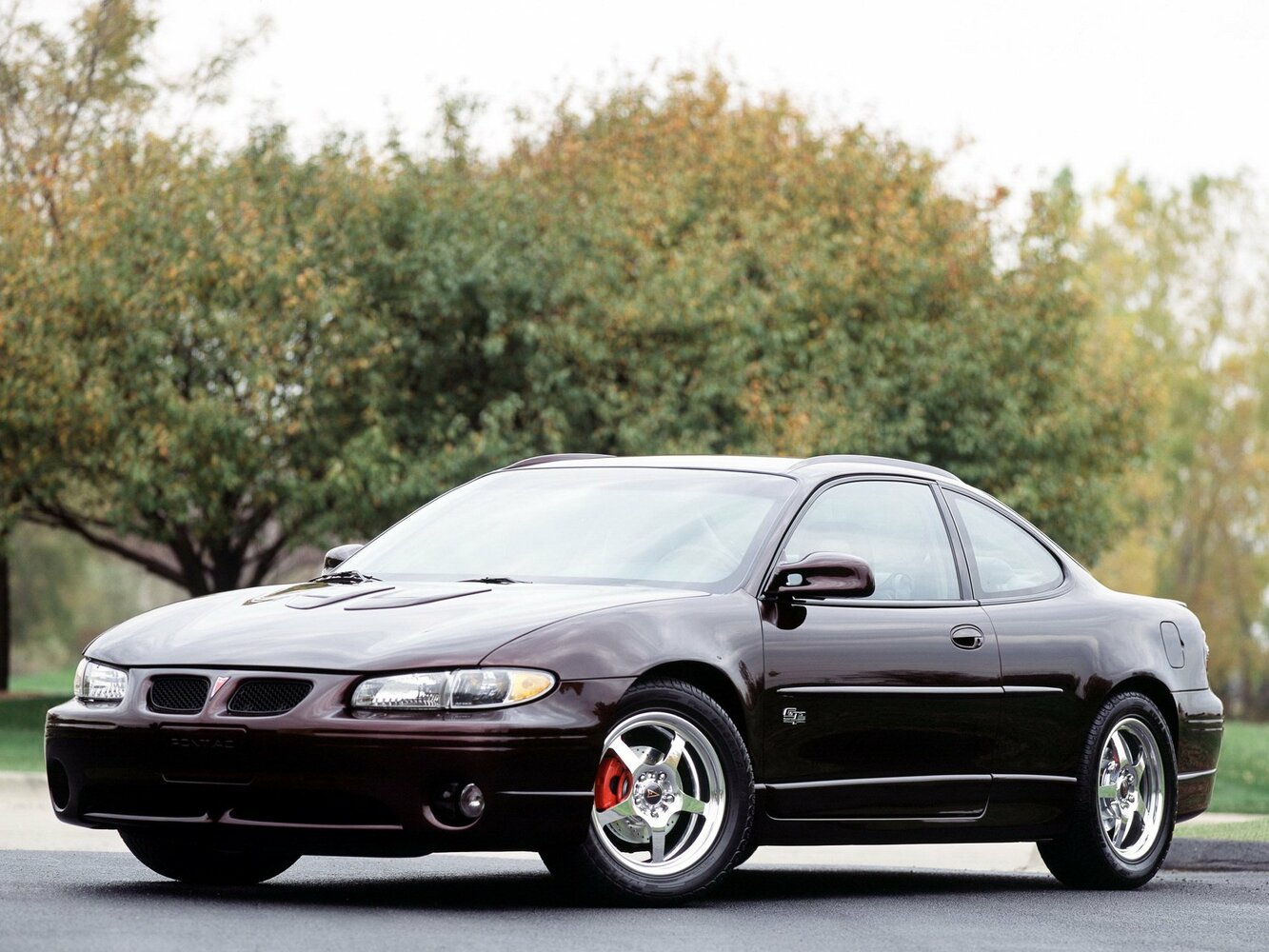 Pontiac Grand Prix VI (1996–2003) · 3.8 AT (240 л.с.)