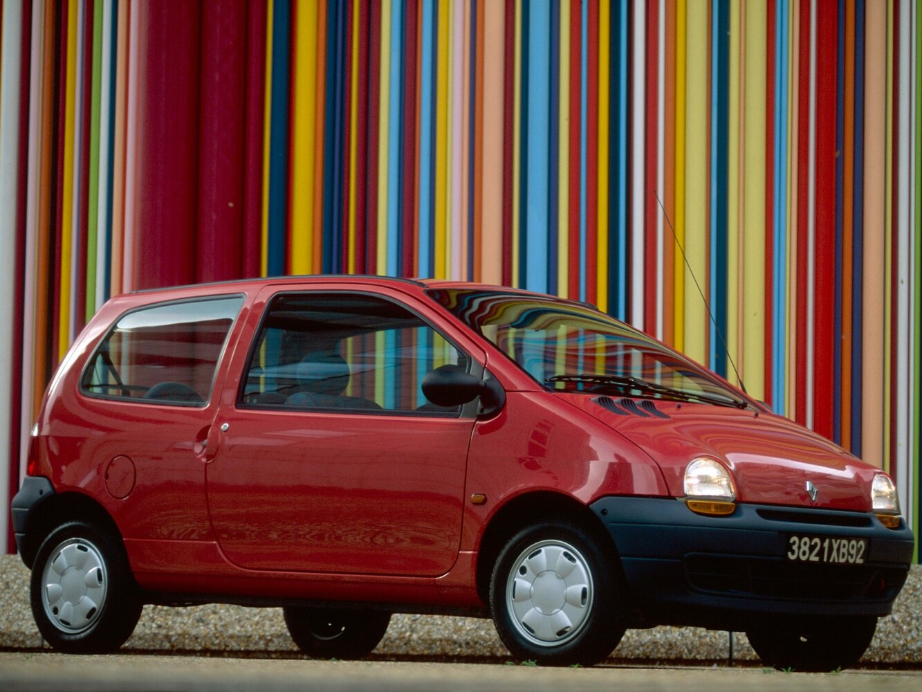 Renault Twingo I (1993–2007) · 1.2 MT (75 л.с.)