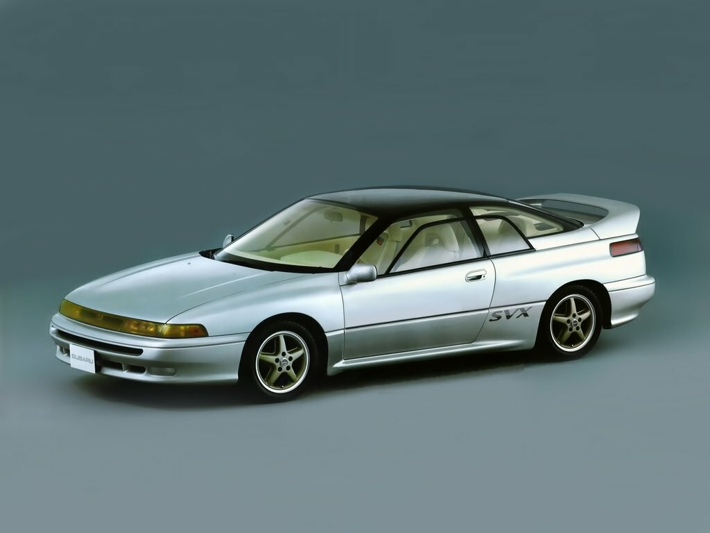 Subaru SVX (1991–1997) · 3.3 AT (230 л.с.) 4WD
