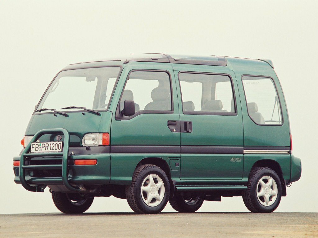 Subaru Libero (1984–1998) · 1.2 MT (54 л.с.) 4WD