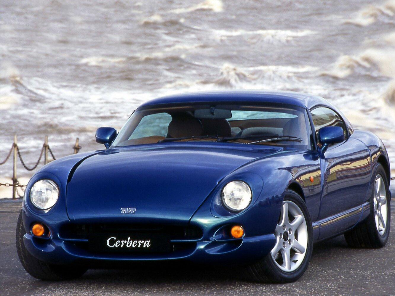TVR Cerbera (1994–2003) · 4.3 MT (280 л.с.)