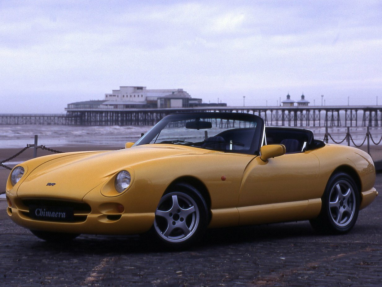 TVR Chimaera (1992–2003) · 4.0 MT (240 л.с.)