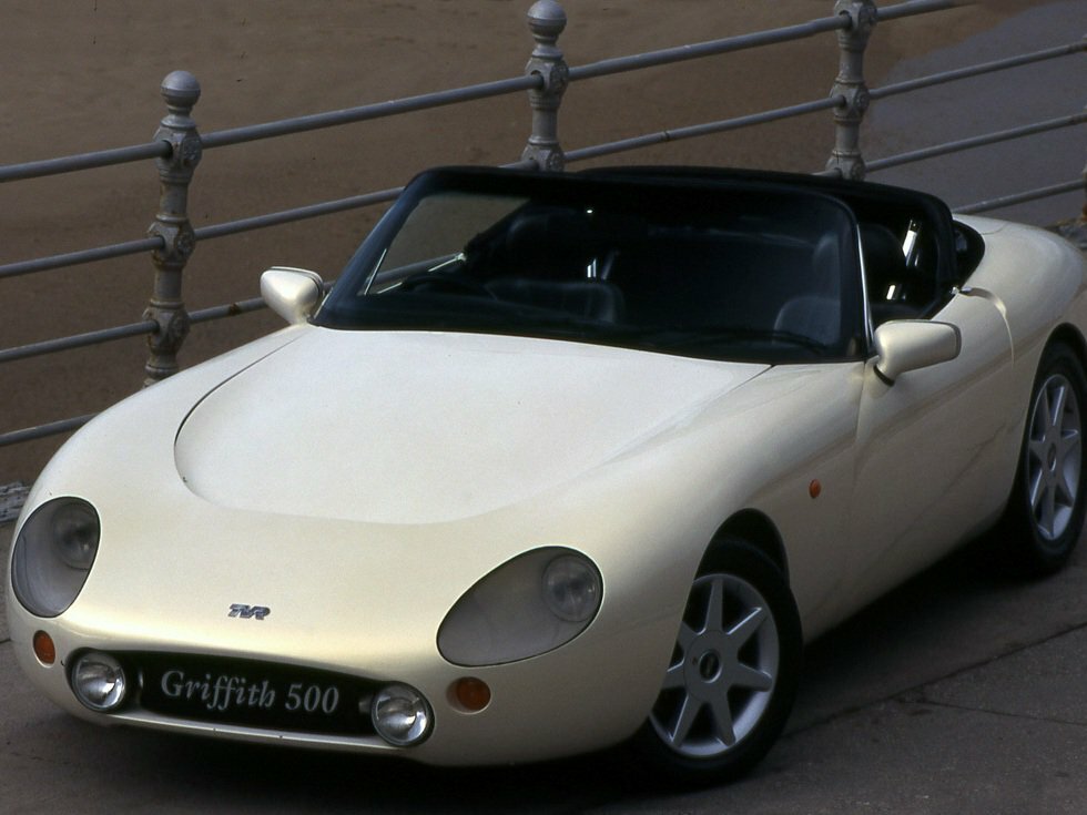 TVR Griffith (1991–2002) · 5.0 MT (326 л.с.)