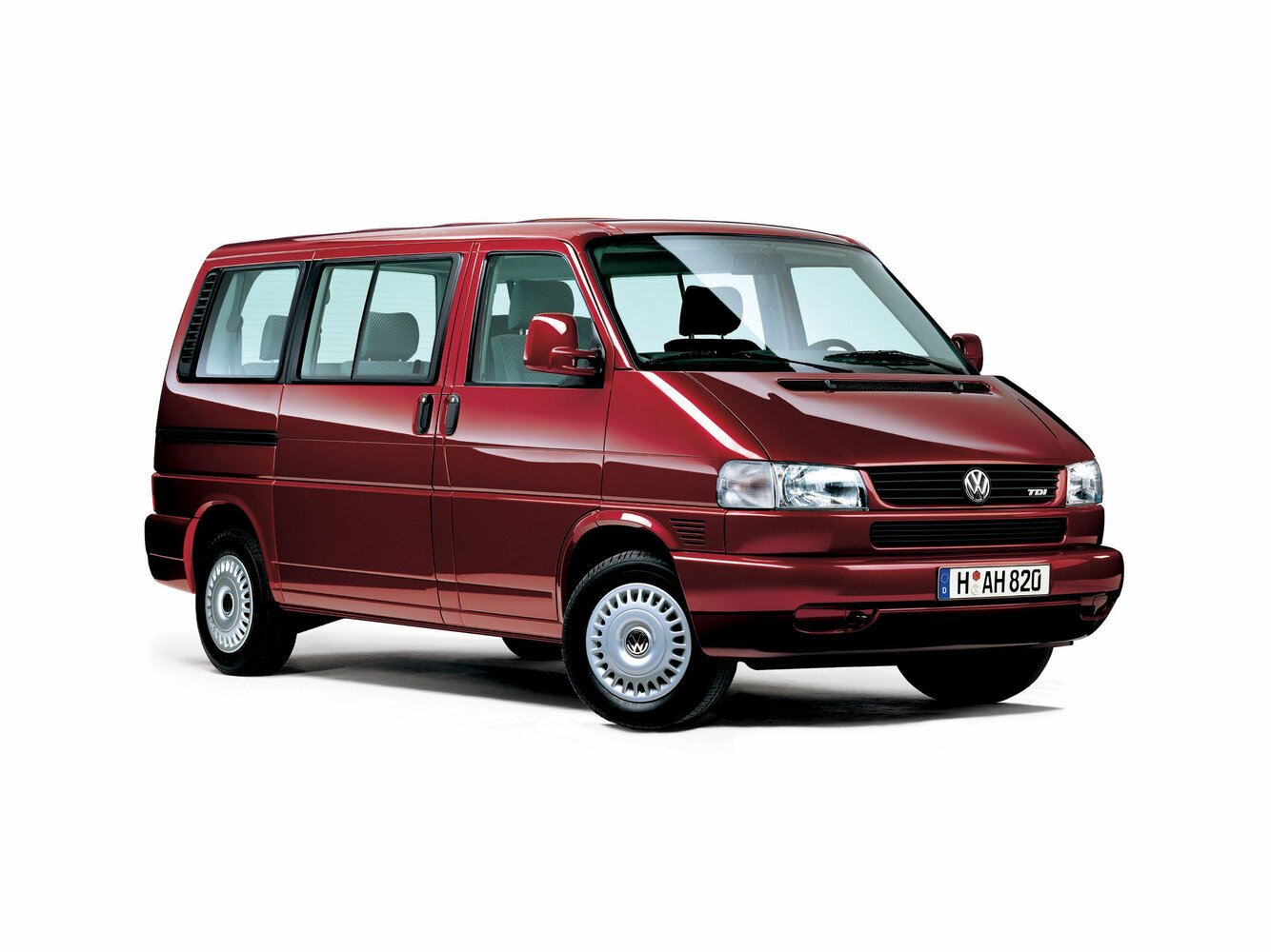 Volkswagen Caravelle T4 (1991–2003) · Long 2.5d MT (102 л.с.)