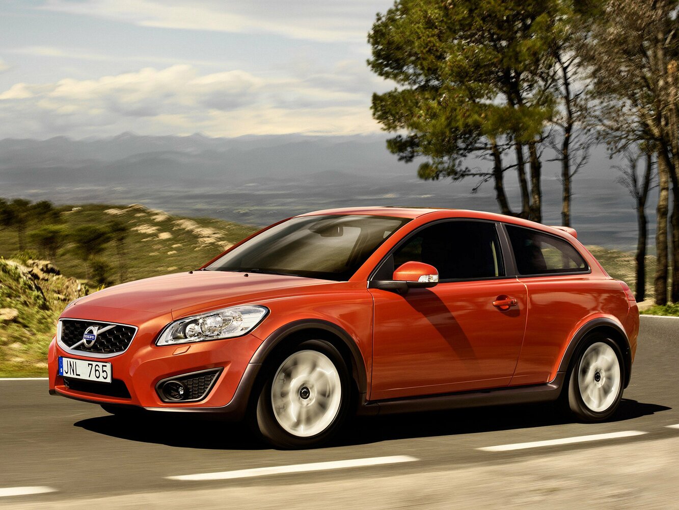 Volvo C30 I Рестайлинг (2010–2013) · 2.4 MT (170 л.с.)