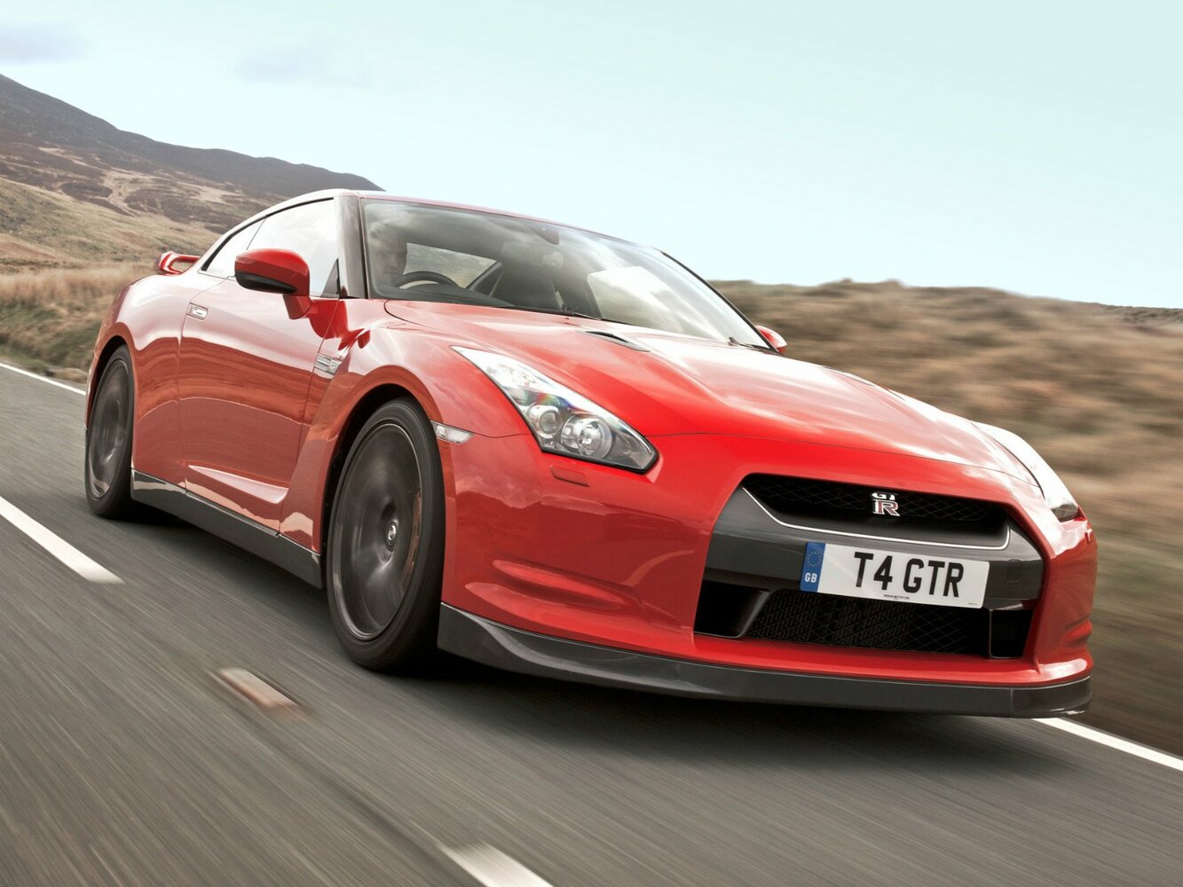 Nissan GT-R I (2007–2011) · 3.8 AMT (530 л.с.) 4WD