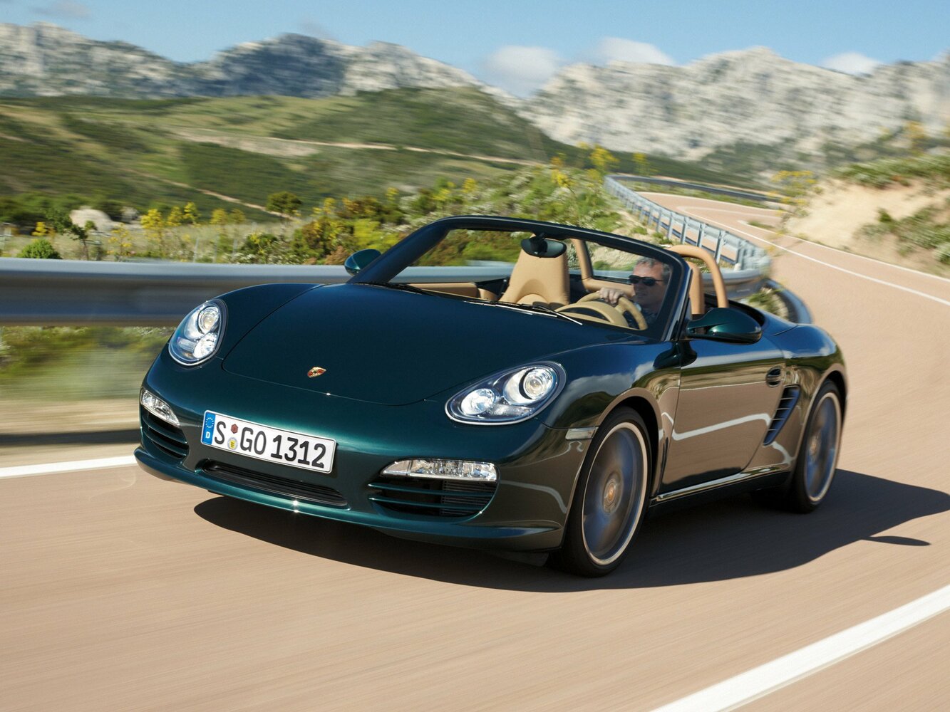 Porsche Boxster II (987) Рестайлинг 2 (2009–2012) · S 3.4 AMT (310 л.с.)