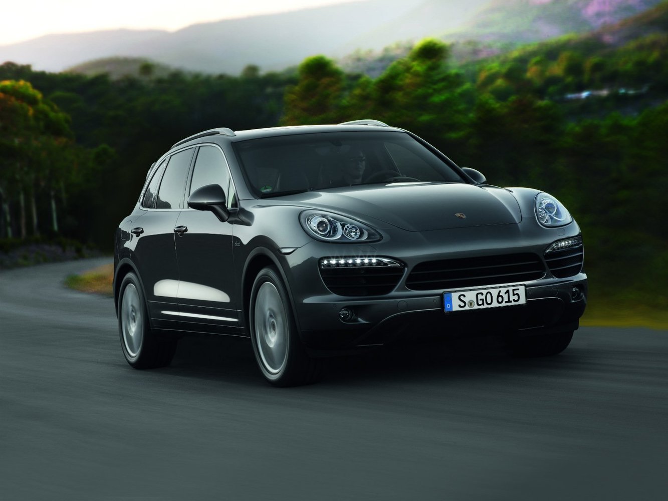 Porsche Cayenne II (958) (2010–2014) · Diesel 3.0d AT (245 л.с.) 4WD