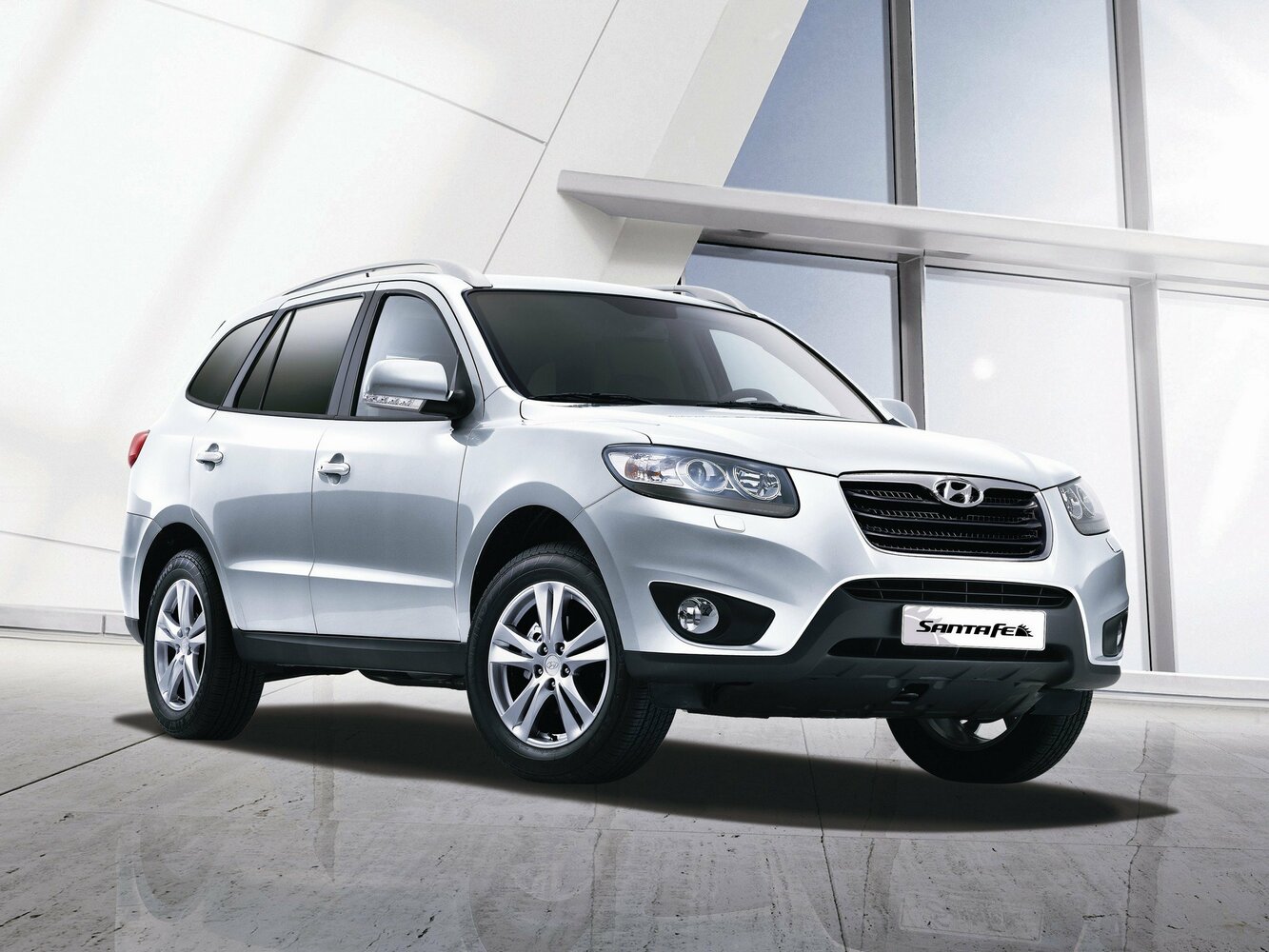 Hyundai Santa Fe II Рестайлинг (2009–2012) · 2.4 MT (174 л.с.)