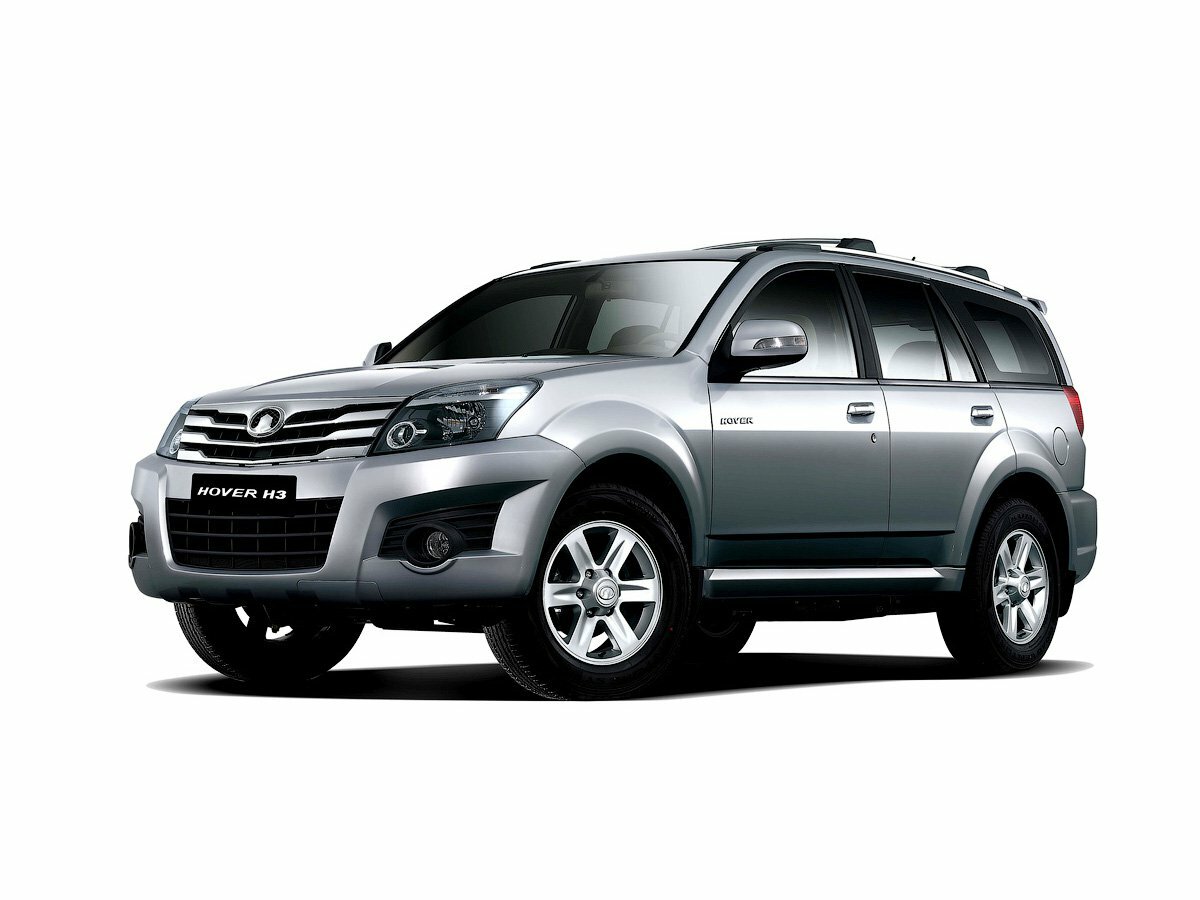 Great Wall Hover H3 I (2010–2015) · 2.0 MT (115 л.с.) 4WD