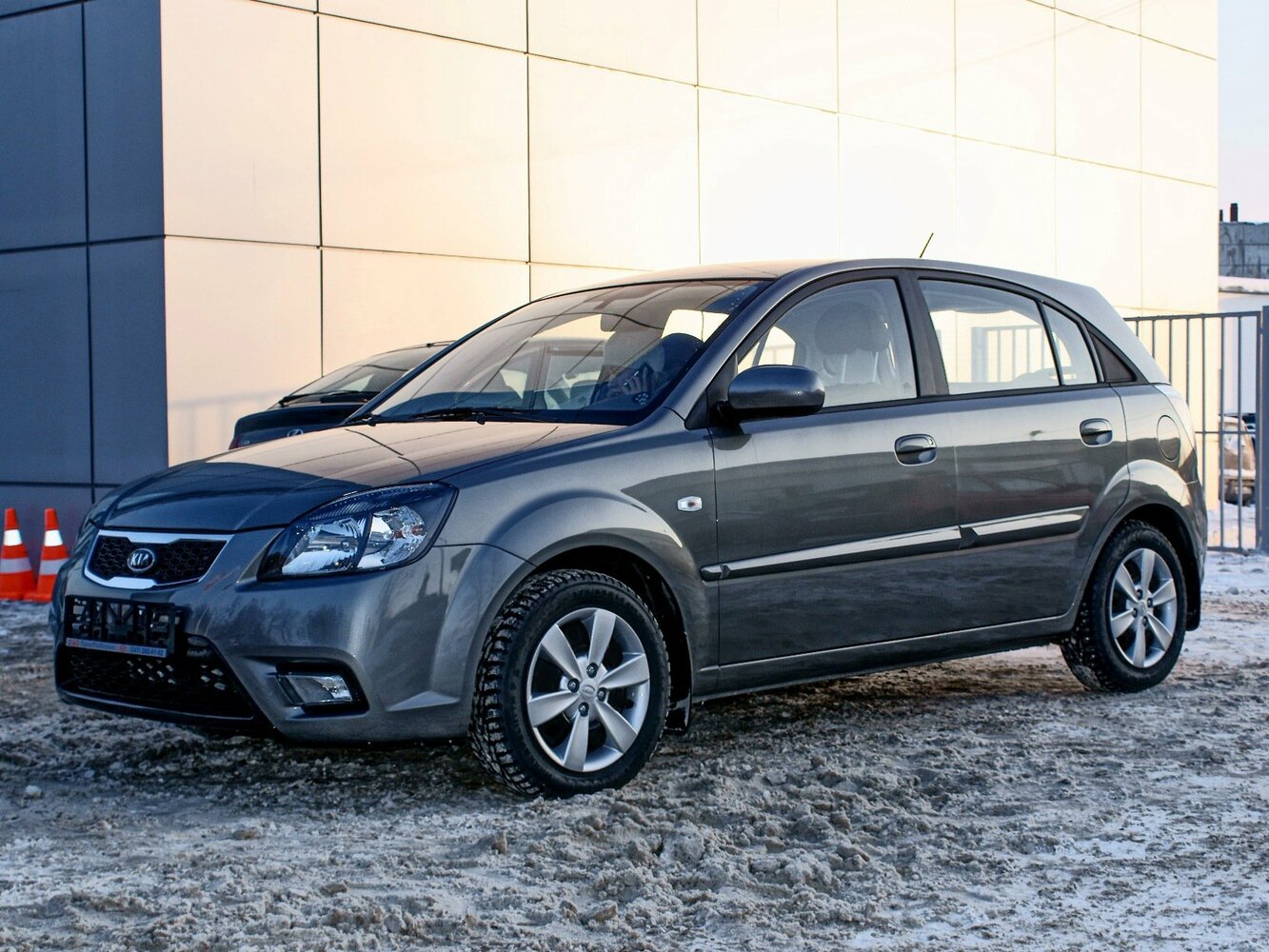 Kia Rio II Рестайлинг (2009–2011) · 1.4 AT (97 л.с.)