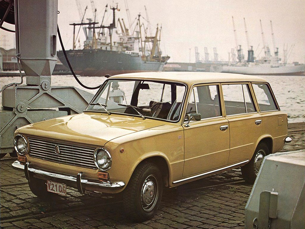 Lada (ВАЗ) 2102 (1971–1986) · 1.2 MT (59 л.с.)