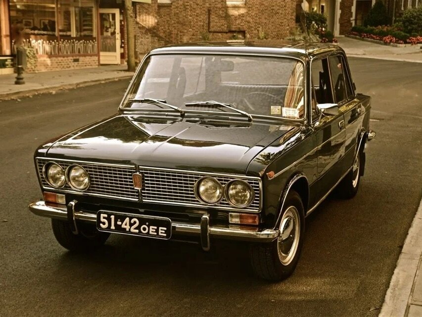 Lada (ВАЗ) 2103 (1972–1984) · 1.5 MT (75 л.с.)