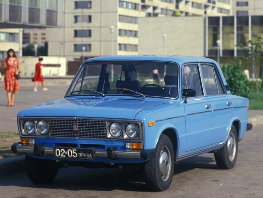 Lada (ВАЗ) 2106 (1976–2006) · 5-speed 1.6 MT (74 л.с.)