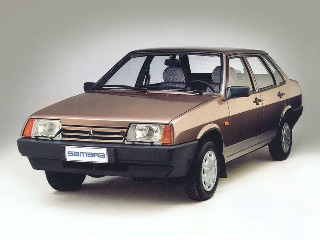 Lada (ВАЗ) 21099 (1990–2011) · 1.3 MT (64 л.с.)